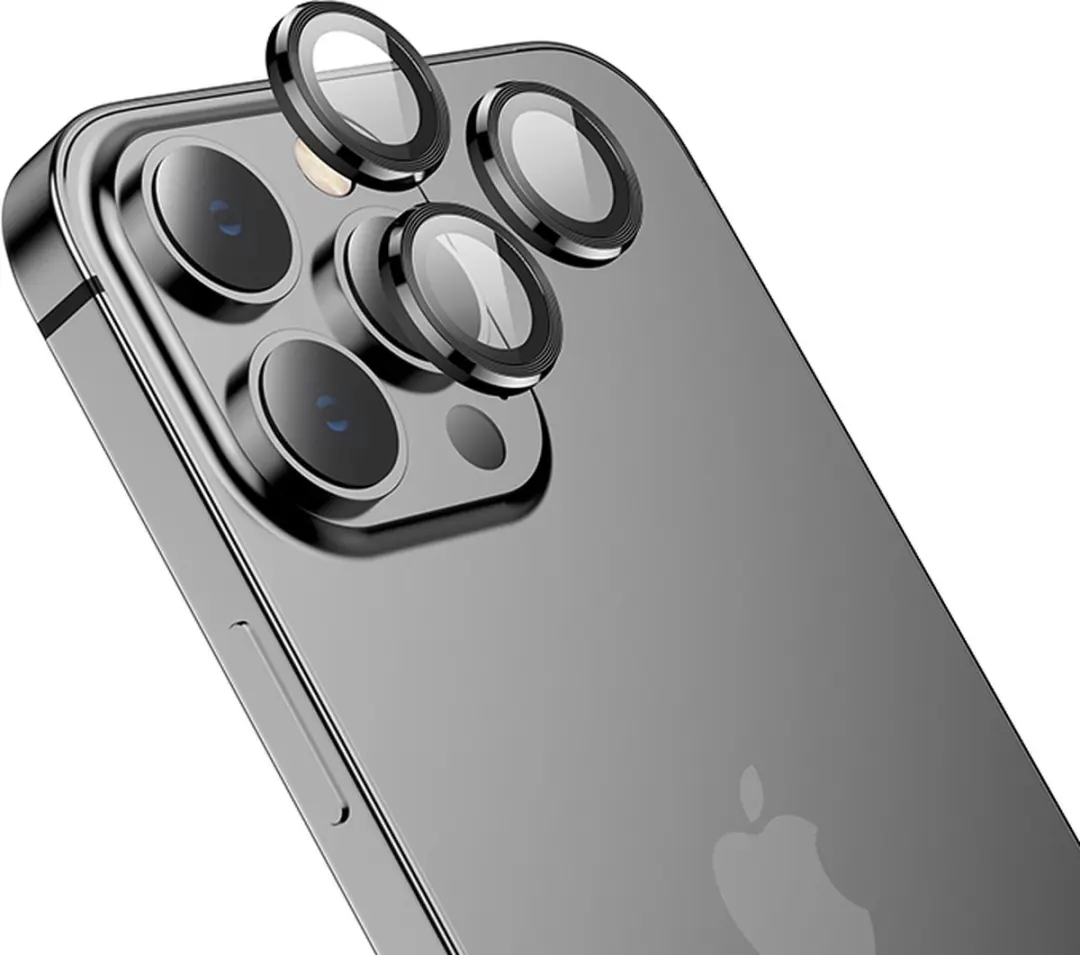 Hoco Camera Lens Protector Geschikt voor iPhone 14 Pro en iPhone 14 Pro Max