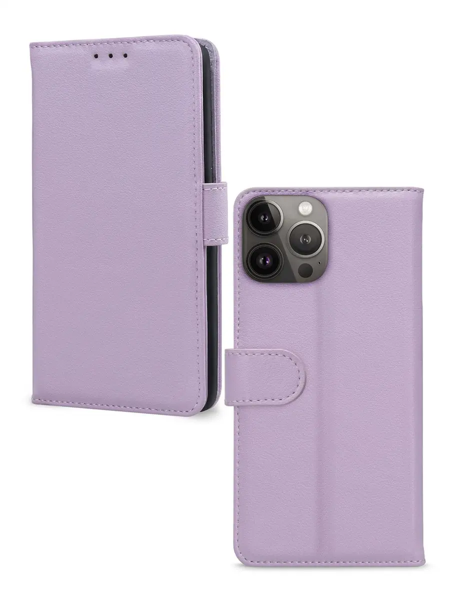 Mobilize Premium Gelly Wallet Bookcase iPhone 13 Pro - Paars - afbeelding 6 van 6