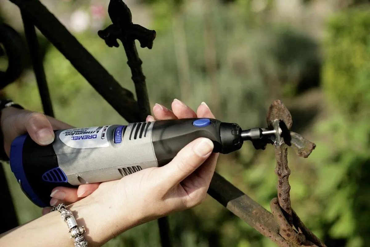 Dremel 530 RVS Borstel - 2 Stuks