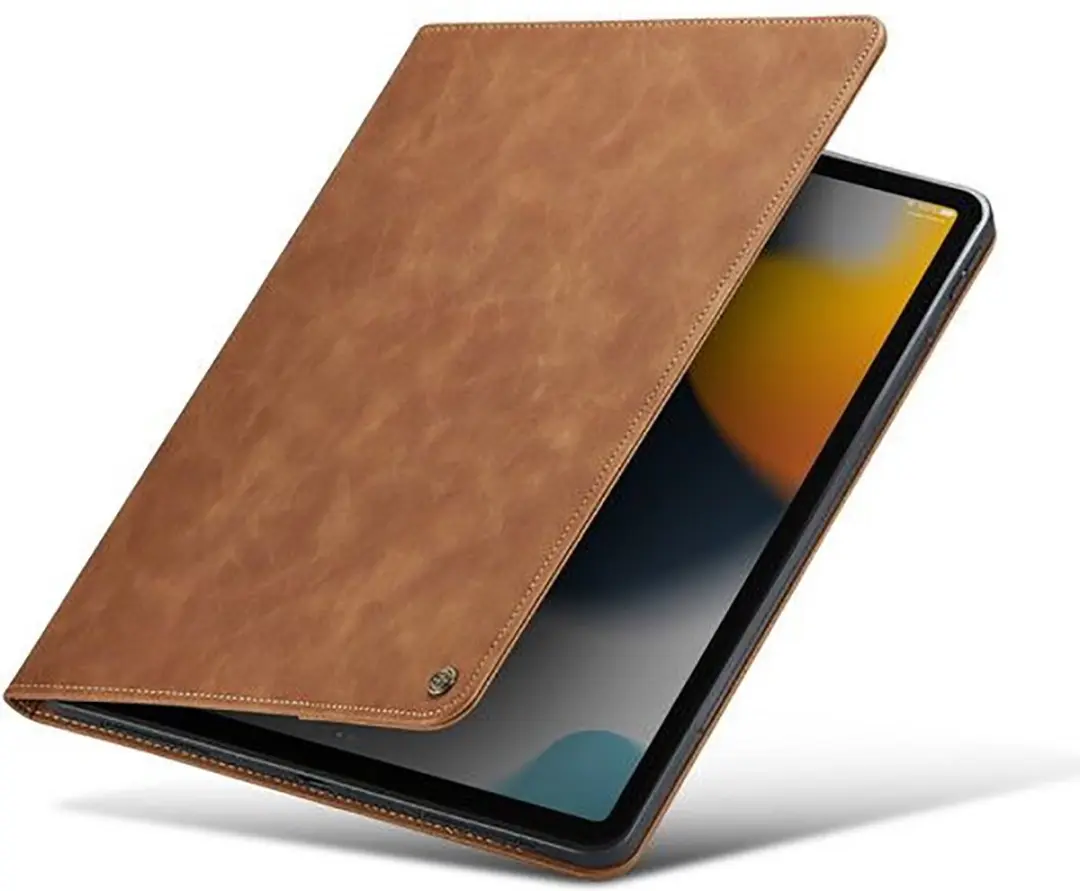 Caseme iPad Pro 11 Bookcase Hoesje - Effen Cognac