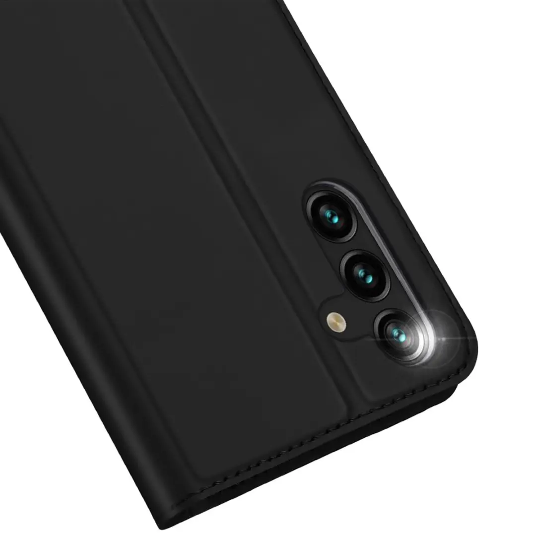 Dux Ducis SH00063118 Telefoonhoesje - Samsung Galaxy A14 - Zwart