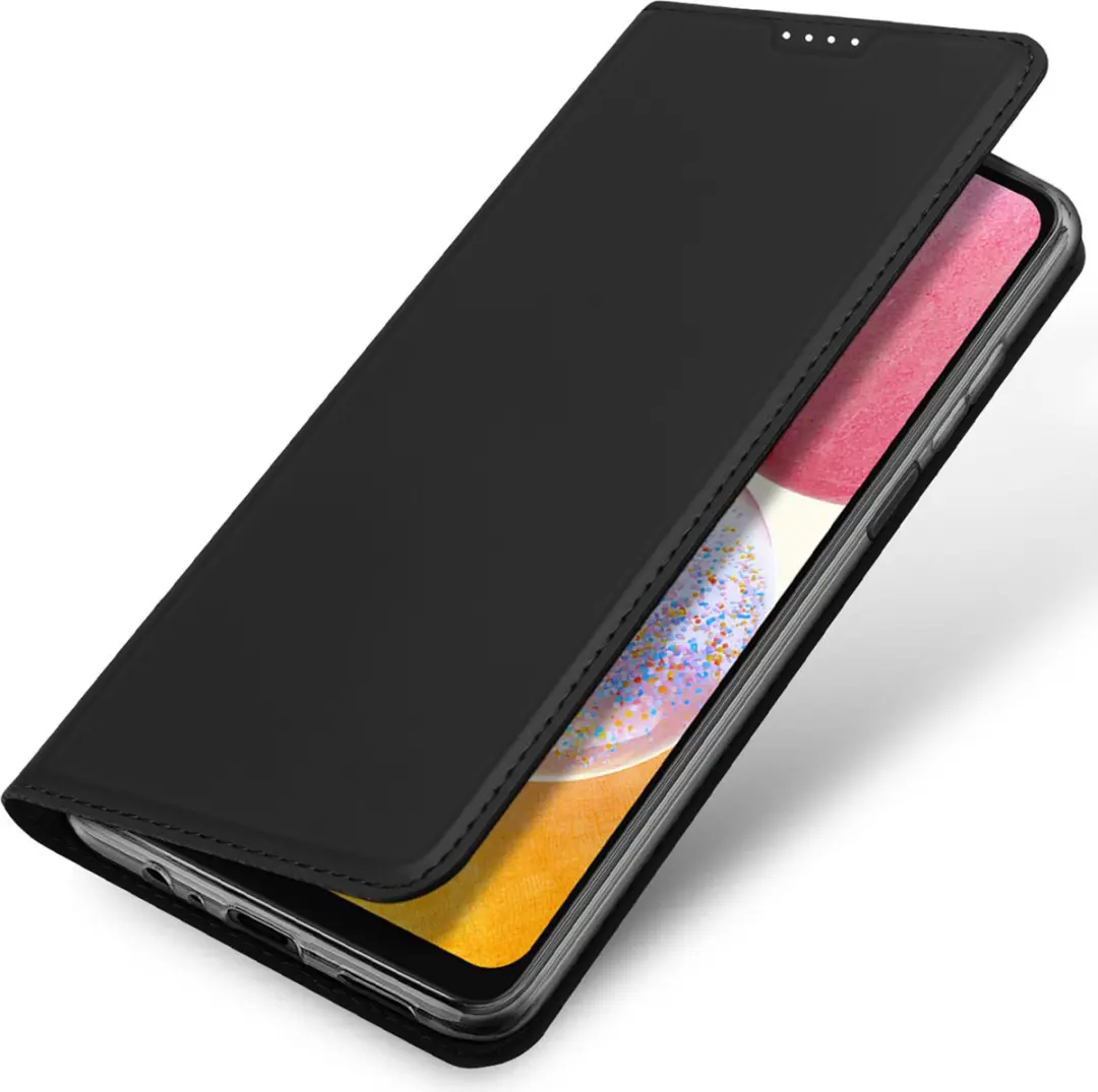 Dux Ducis SH00063118 Telefoonhoesje - Samsung Galaxy A14 - Zwart - afbeelding 6 van 6