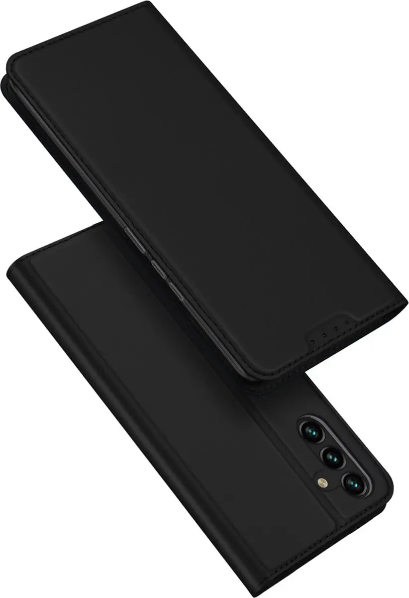 Dux Ducis SH00063118 Telefoonhoesje - Samsung Galaxy A14 - Zwart