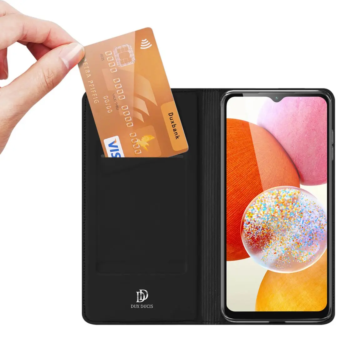 Dux Ducis SH00063118 Telefoonhoesje - Samsung Galaxy A14 - Zwart