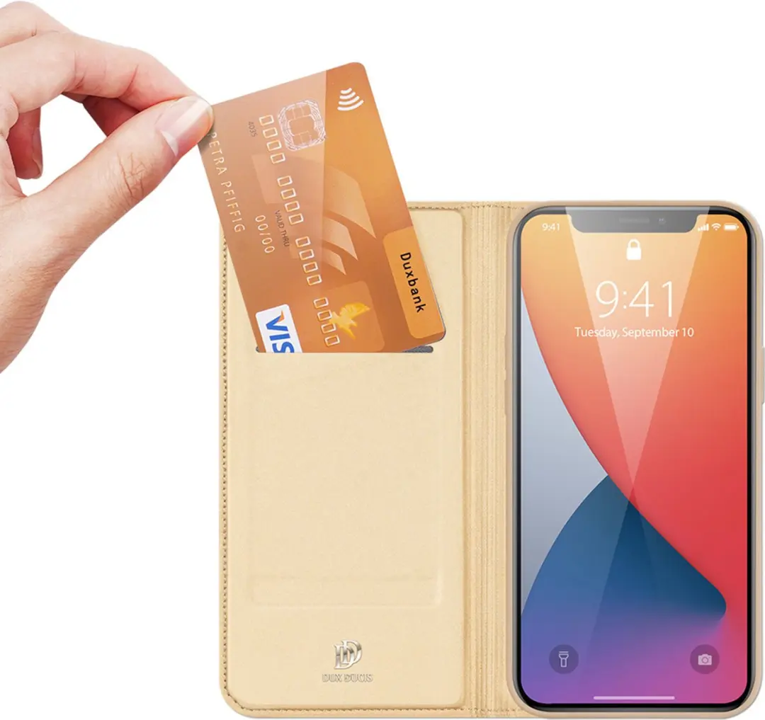Dux Ducis Skin Pro Series Hoesje iPhone 12 Pro Max - Goud