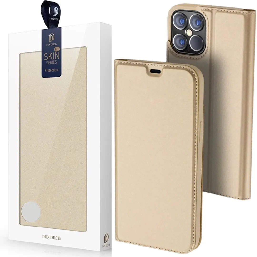 Dux Ducis Skin Pro Series Hoesje iPhone 12 Pro Max - Goud