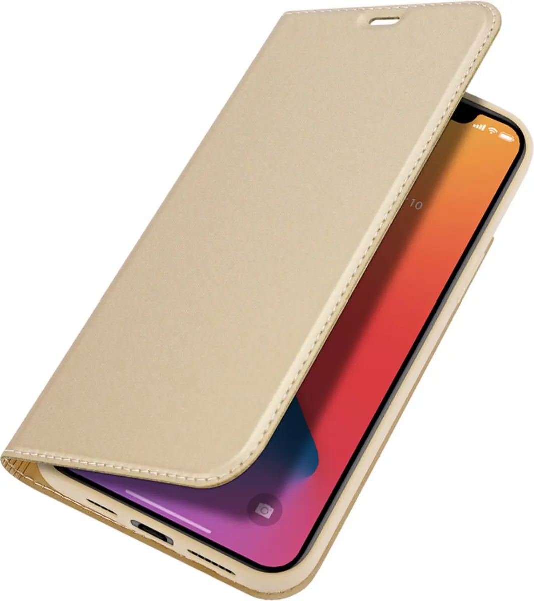 Dux Ducis Skin Pro Series Hoesje iPhone 12 Pro Max - Goud