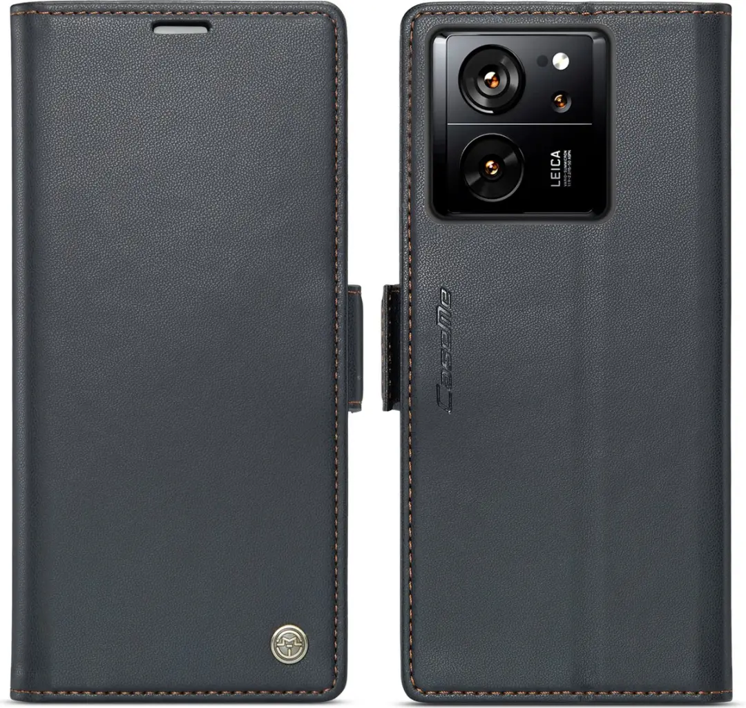 Caseme Wallet Case Xiaomi 13T/13T Pro RFID - Zwart