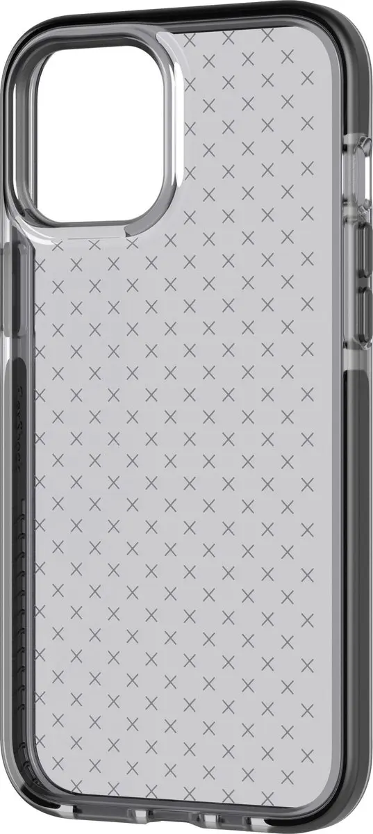 Tech21 Evo Check iPhone 12 Pro Max Hoesje - Smokey Black - T21-8395