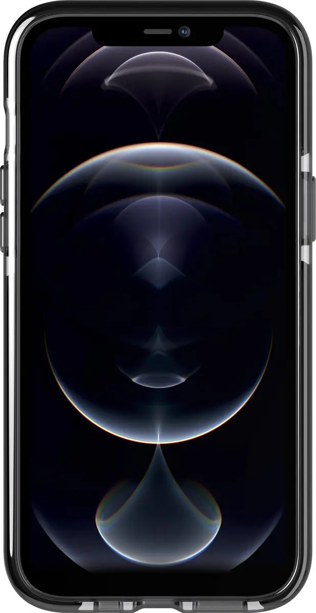 Tech21 Evo Check iPhone 12 Pro Max Hoesje - Smokey Black - T21-8395