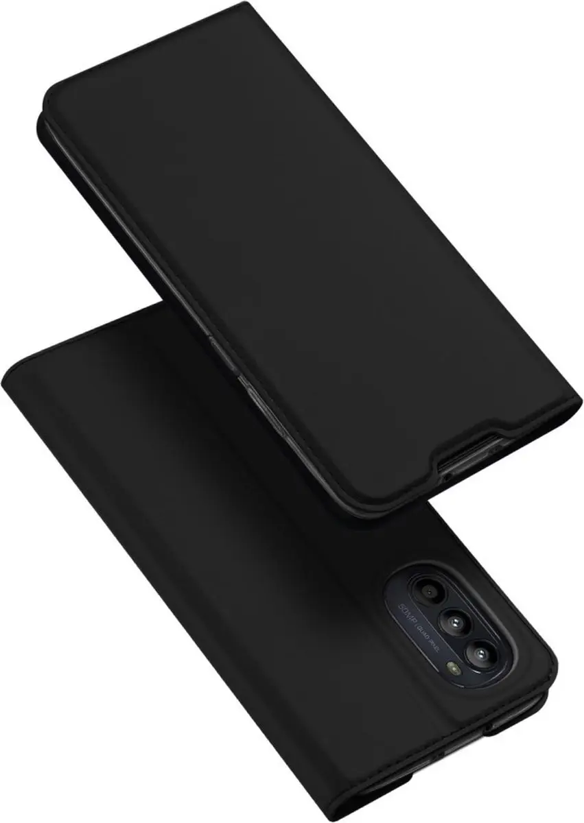 Dux Ducis Slim Bookcase Hoes Motorola Moto G52