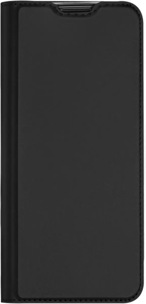 Dux Ducis Slim Bookcase Hoes Motorola Moto G52 - Zwart