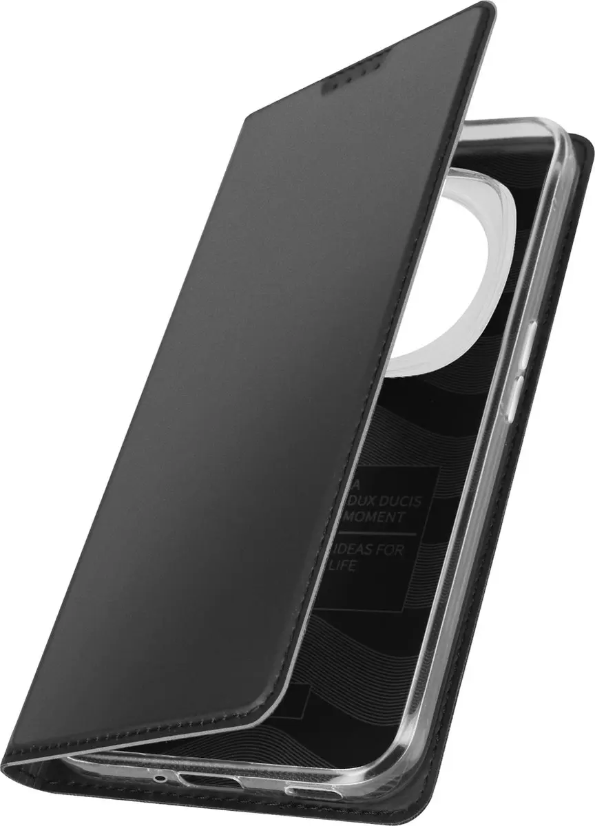Dux Ducis FOLIO-PRO-BK-M6P Telefoonhoesje - Honor Magic 6 Pro - Donkerblauw
