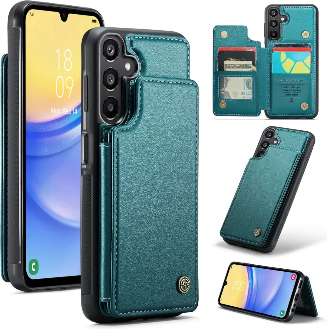 Caseme Portemonnee Backcover Galaxy A15
