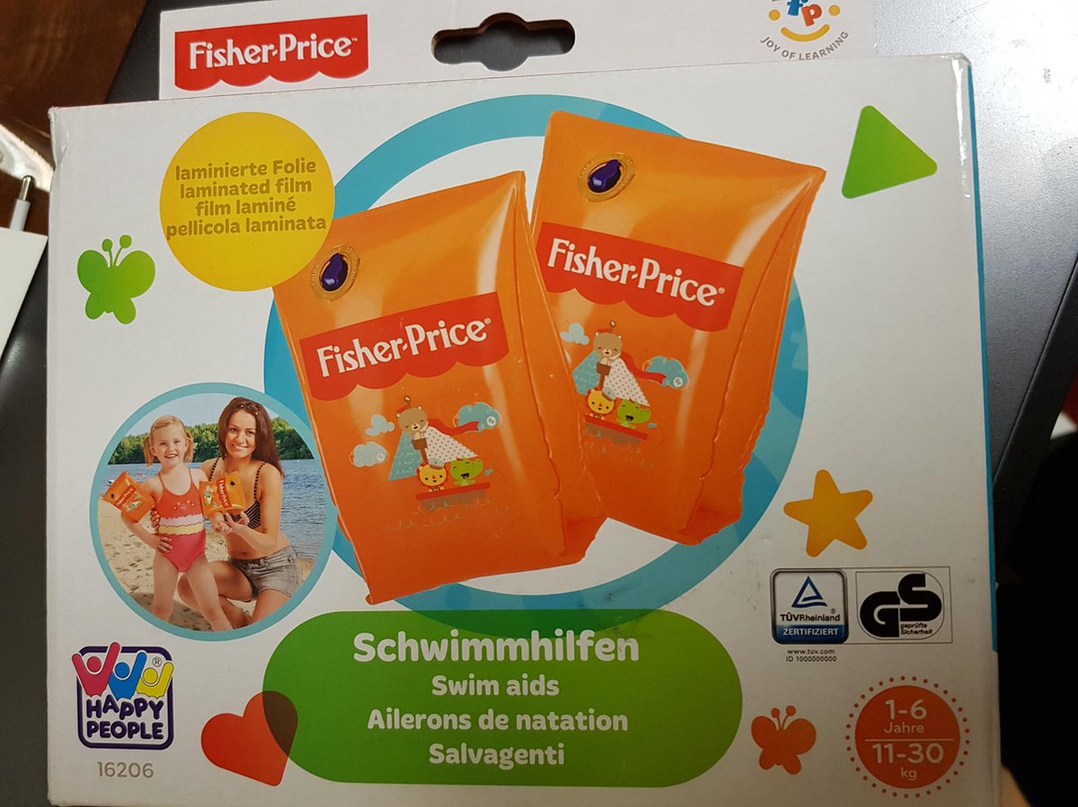 Fisher-Price Zwembandjes