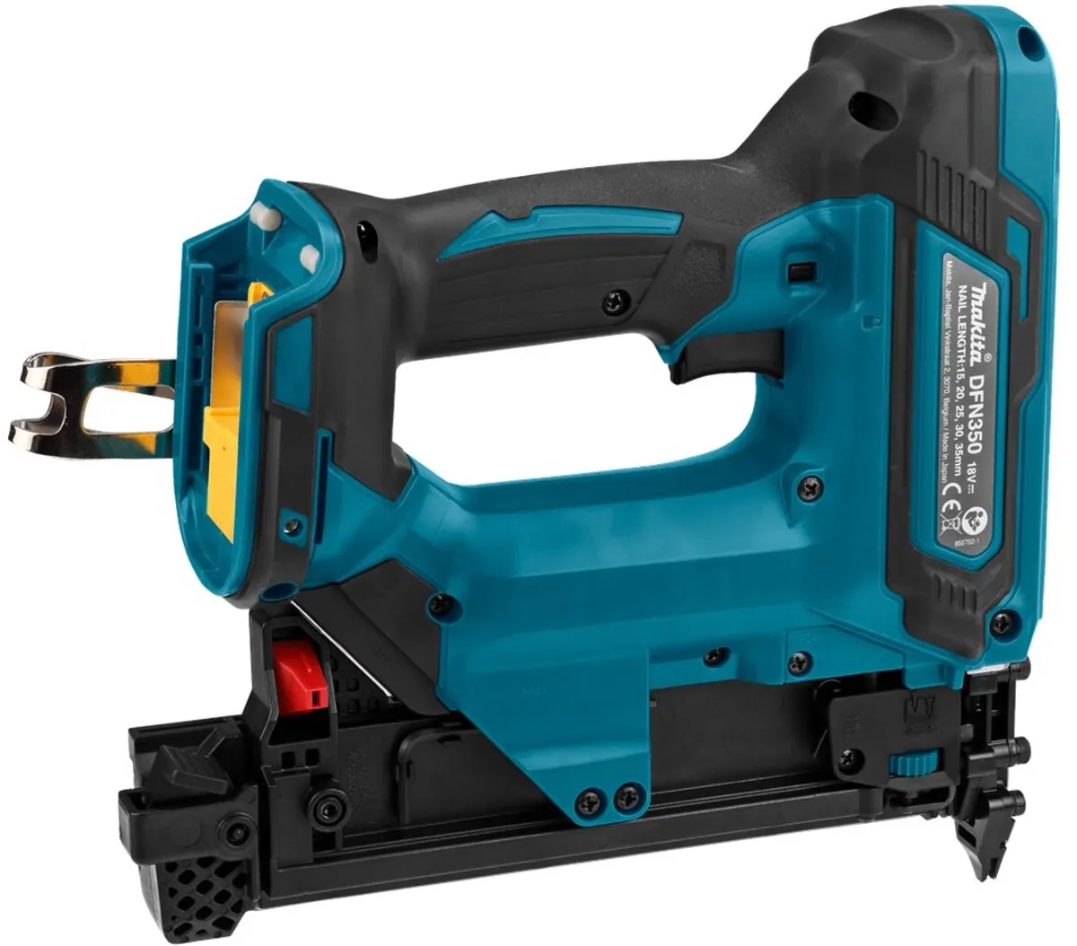 Makita DFN350Z Accu Afwerktacker 18V - Nagels