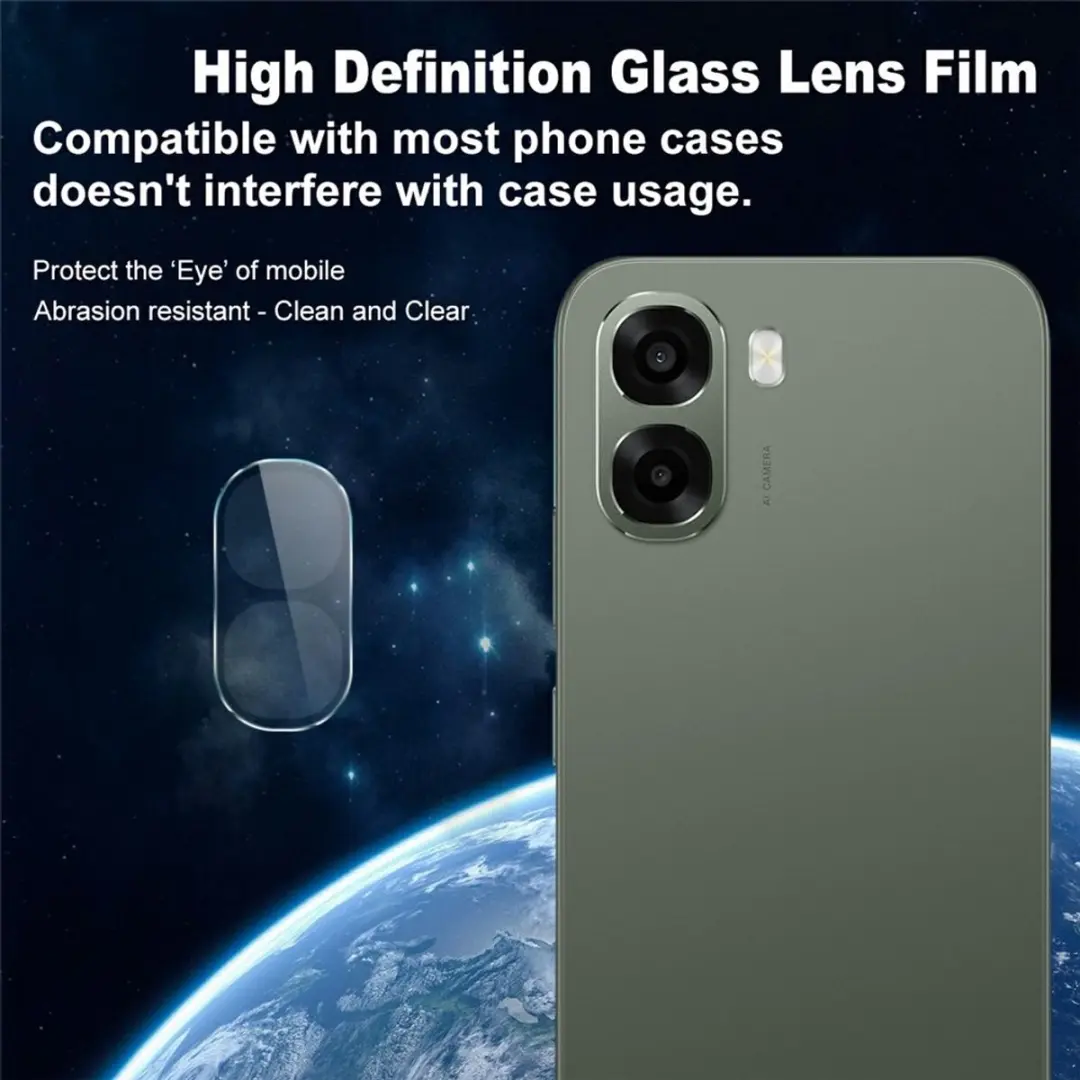Imak 9H Tempered Glass Camera Lens Protector - Oppo A6X 5G