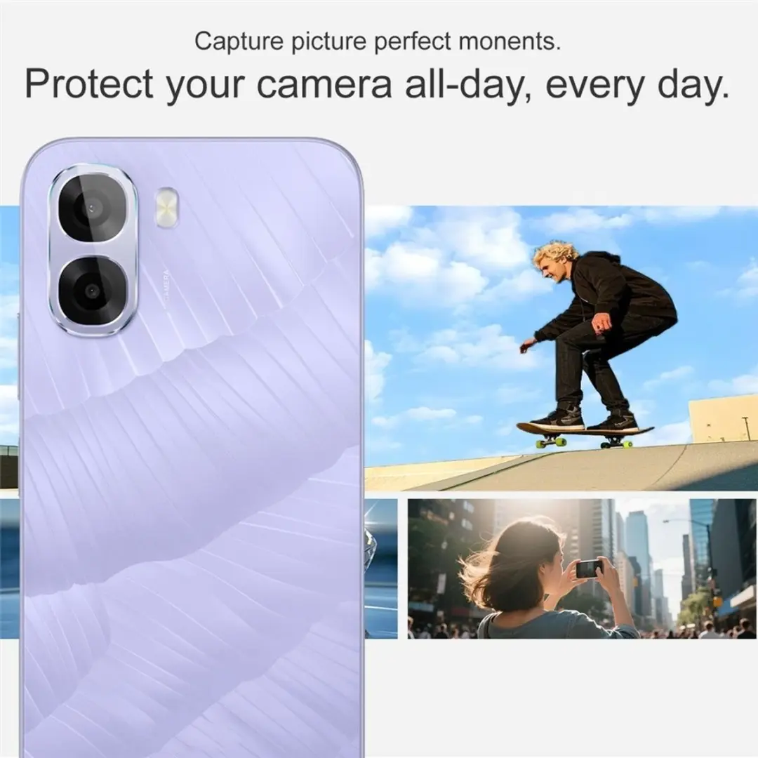 Imak 9H Tempered Glass Camera Lens Protector - Oppo A6X 5G