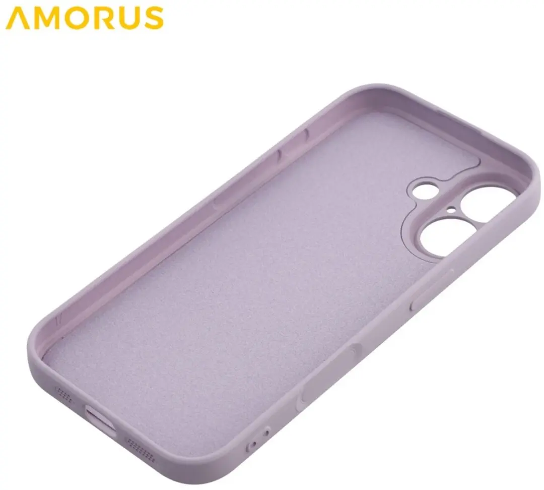 Amorus iPhone 17 Hoesje Lavendel - afbeelding 6 van 6