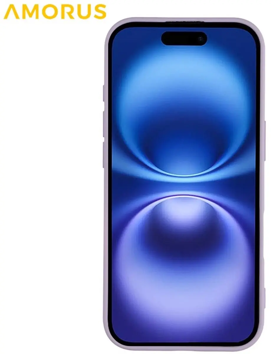 Amorus iPhone 17 Hoesje Lavendel