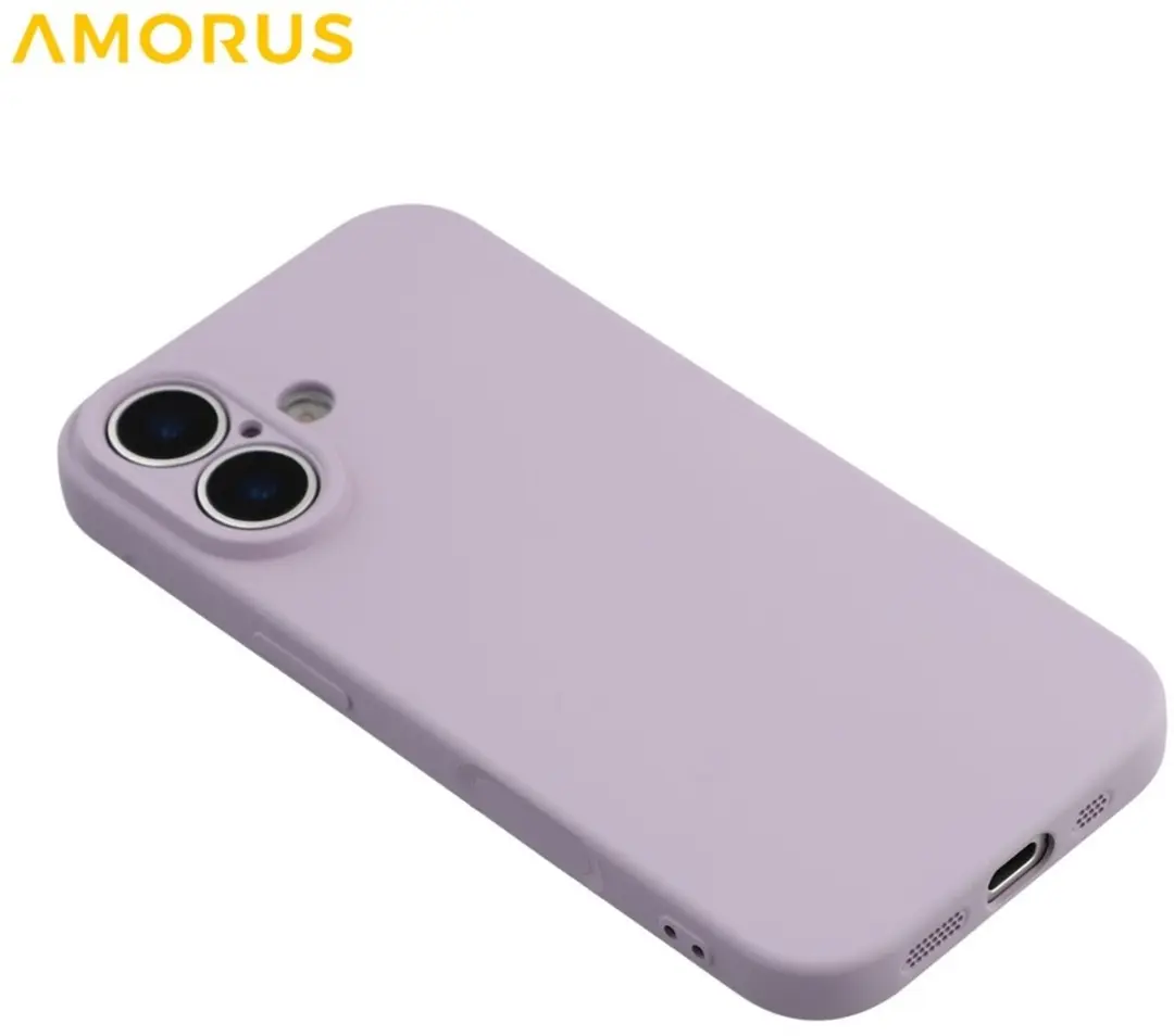 Amorus iPhone 17 Hoesje Lavendel