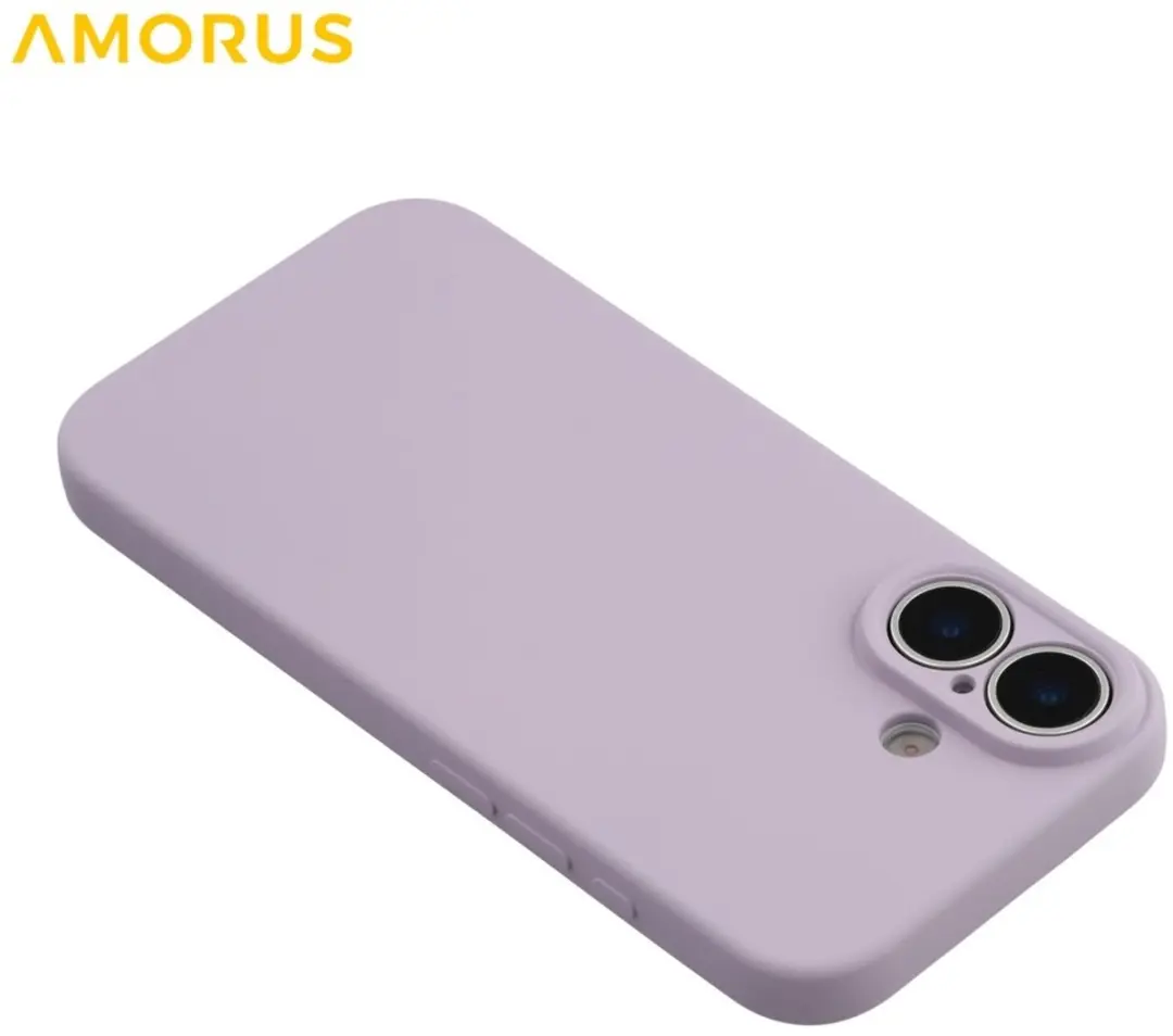 Amorus iPhone 17 Hoesje Lavendel