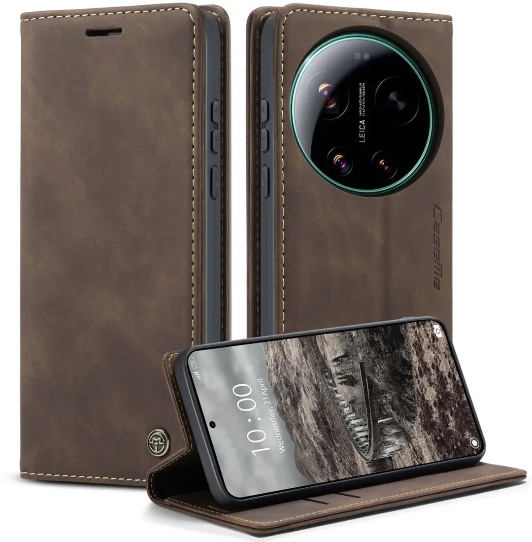 Caseme Hoesje Xiaomi 17 Ultra Book Case
