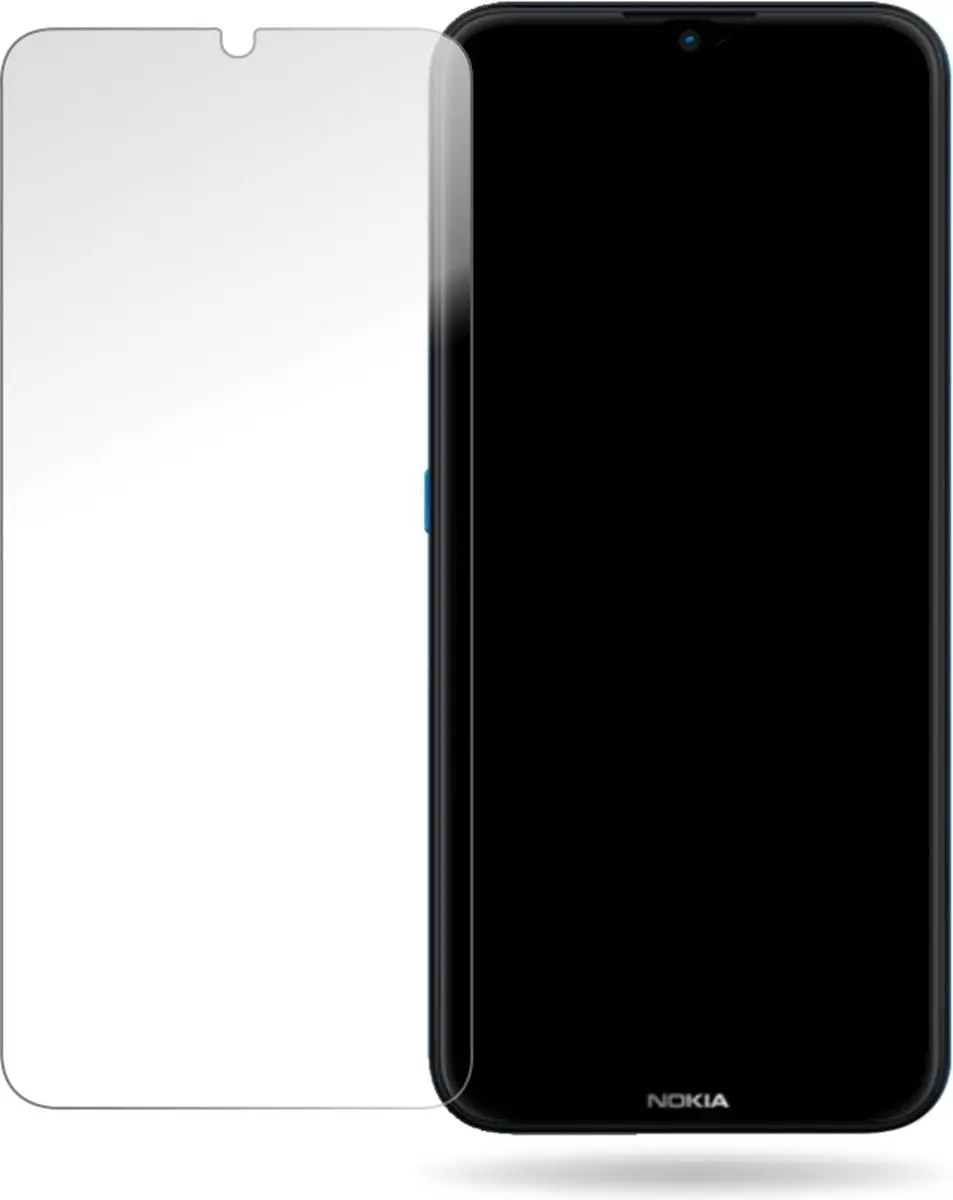 Mobilize Nokia 1.4 Glazen Screenprotector