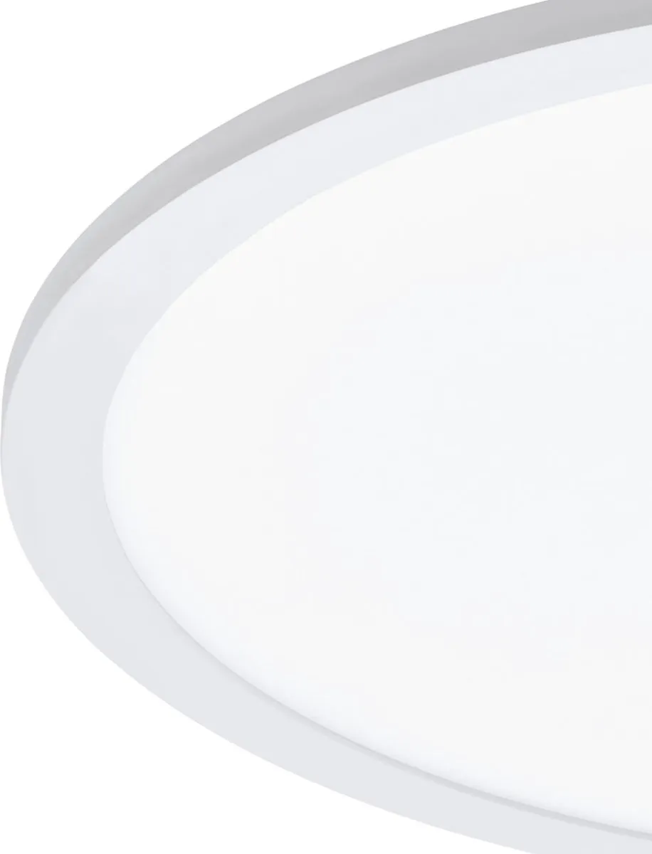 Eglo Sarsina-A Plafondlamp LED Ø45cm - Wit - Dimbaar