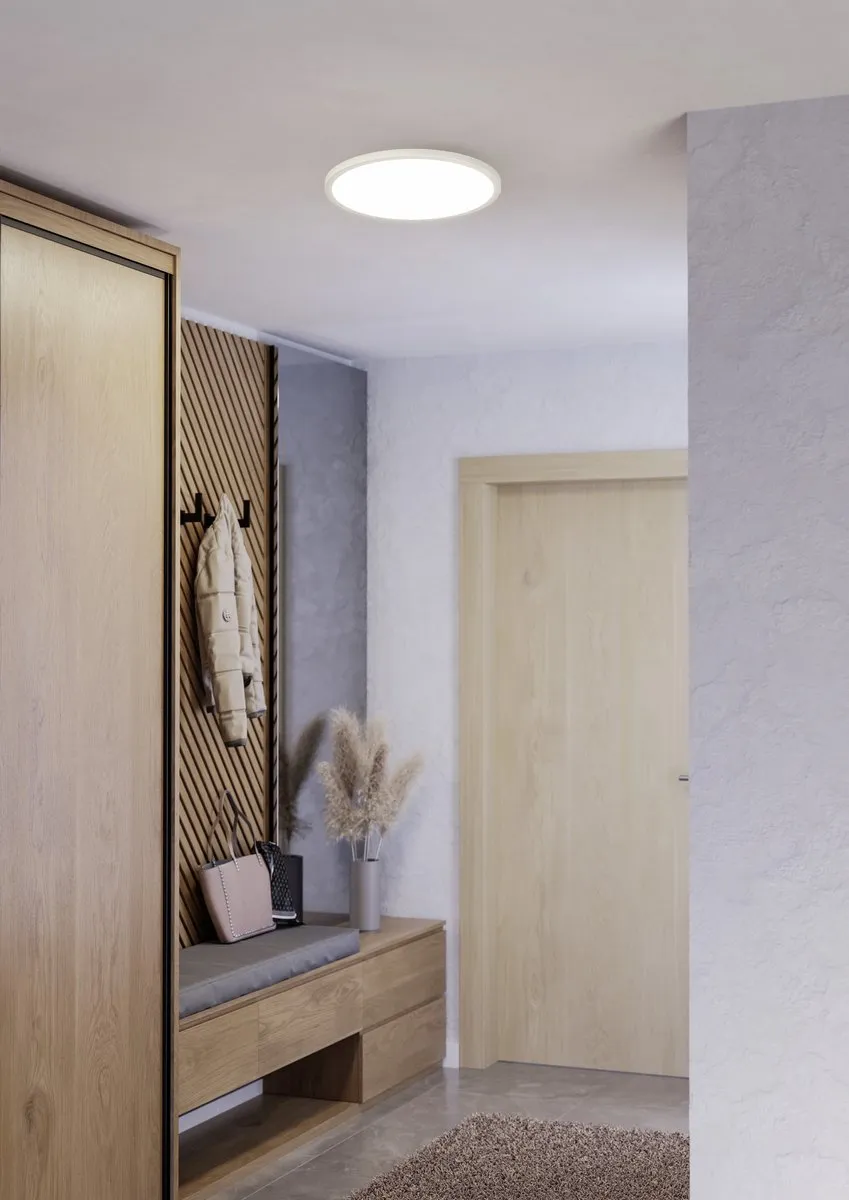Eglo Sarsina-A Plafondlamp LED Ø45cm - Wit - Dimbaar