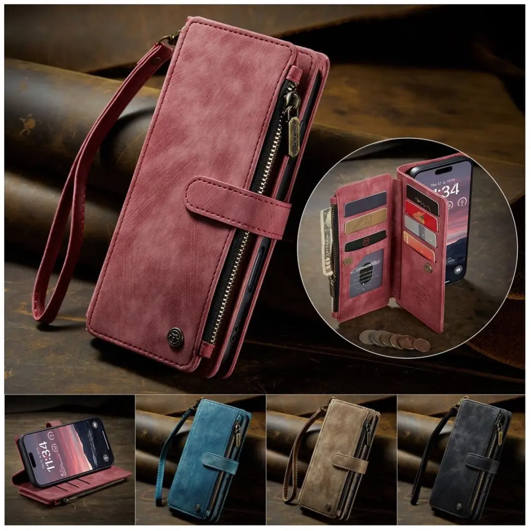 CaseMe C30 iPhone Air Hoesje - Rood