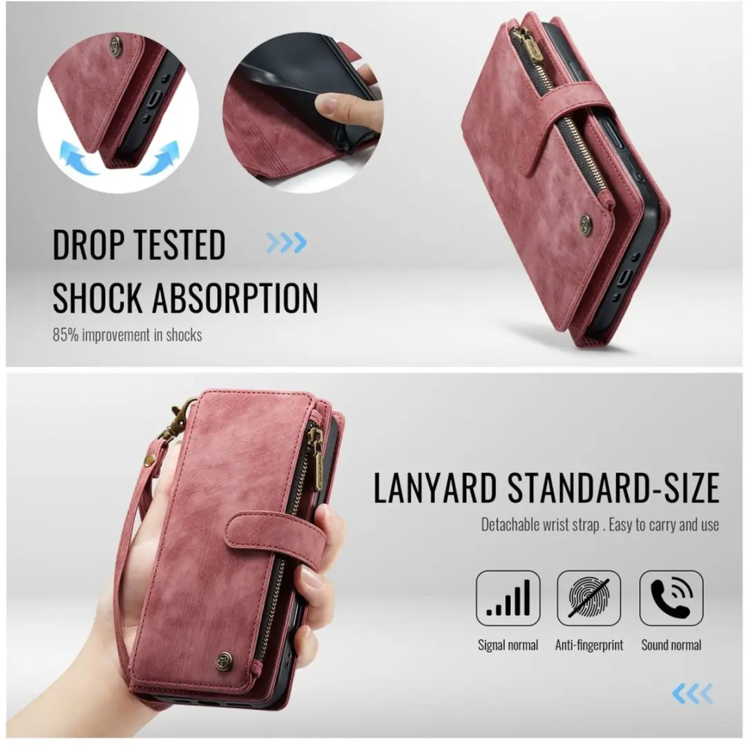 CaseMe C30 iPhone Air Hoesje - Rood