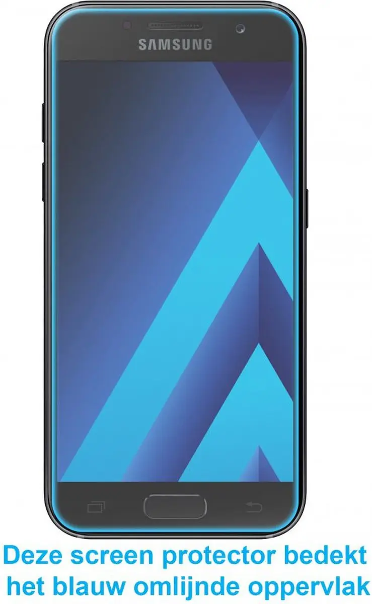 ZAGG InvisibleShield HD Screenprotector Samsung Galaxy A5 (2017) SM-A520