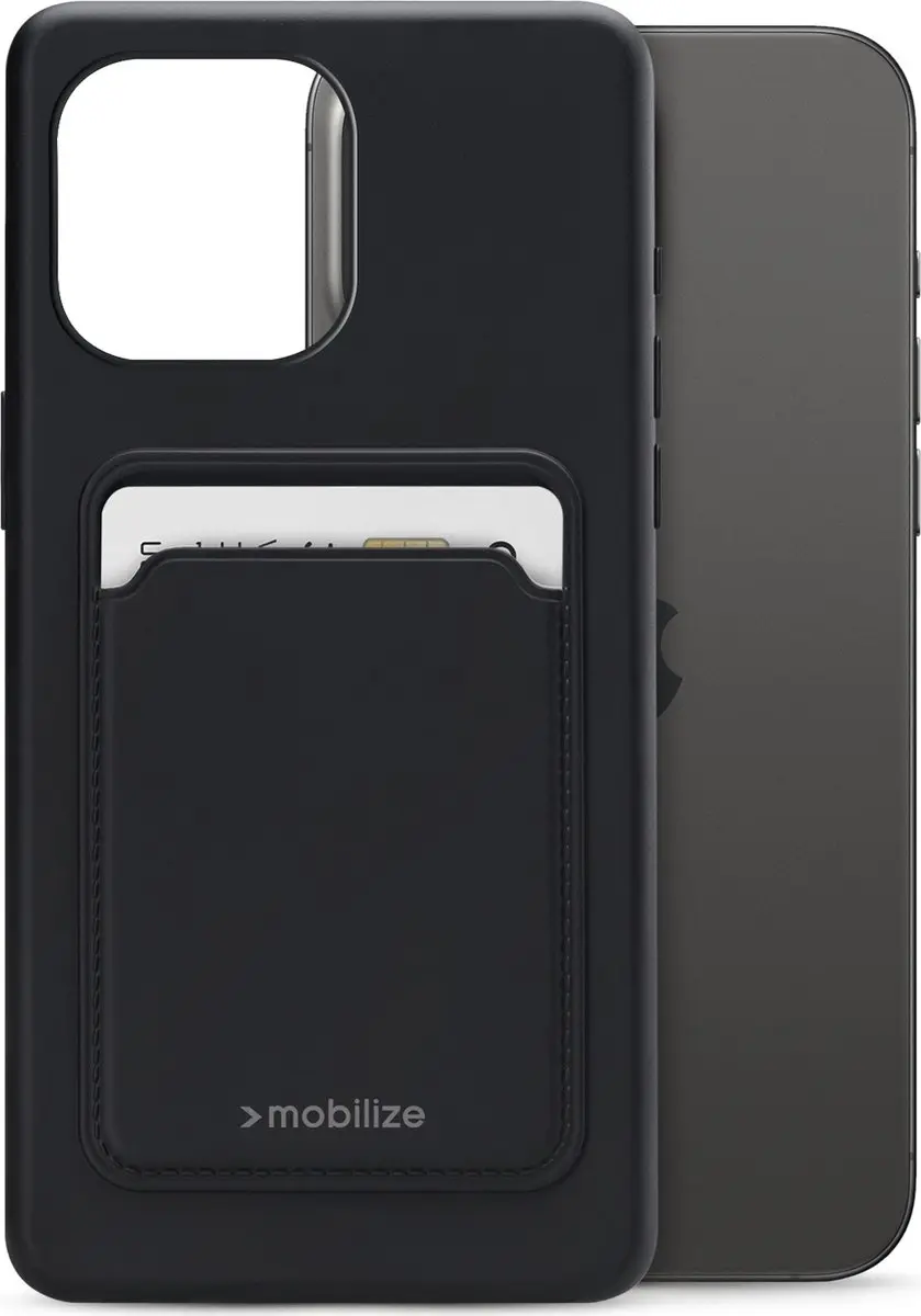 Mobilize MOB-GCCMB-IPH15ULTRA Telefoonhoesje iPhone 15 Pro Max - Zwart