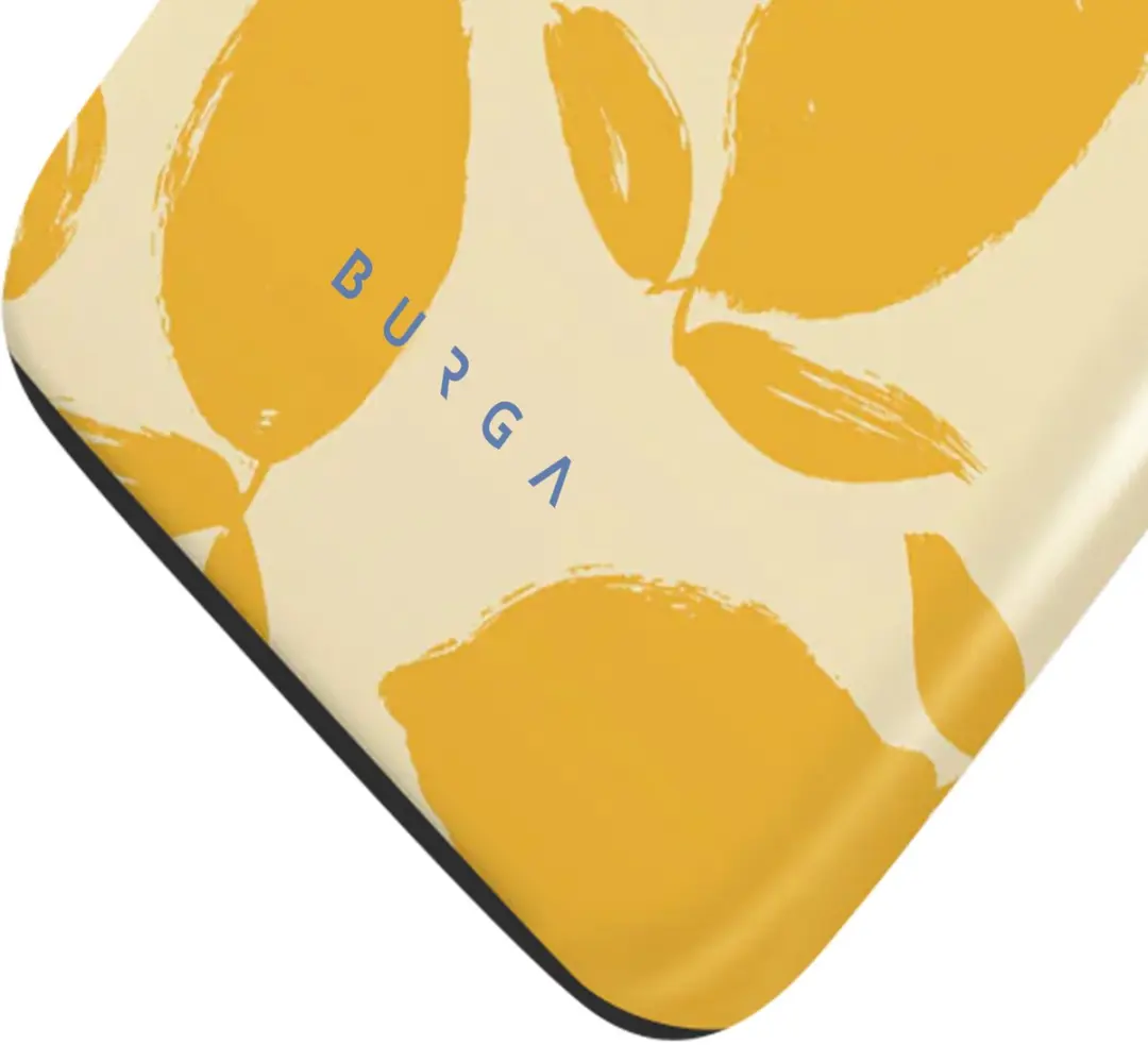 Burga MagSafe Hoesje BRGTOCASEMAGIP15PLT - Geel