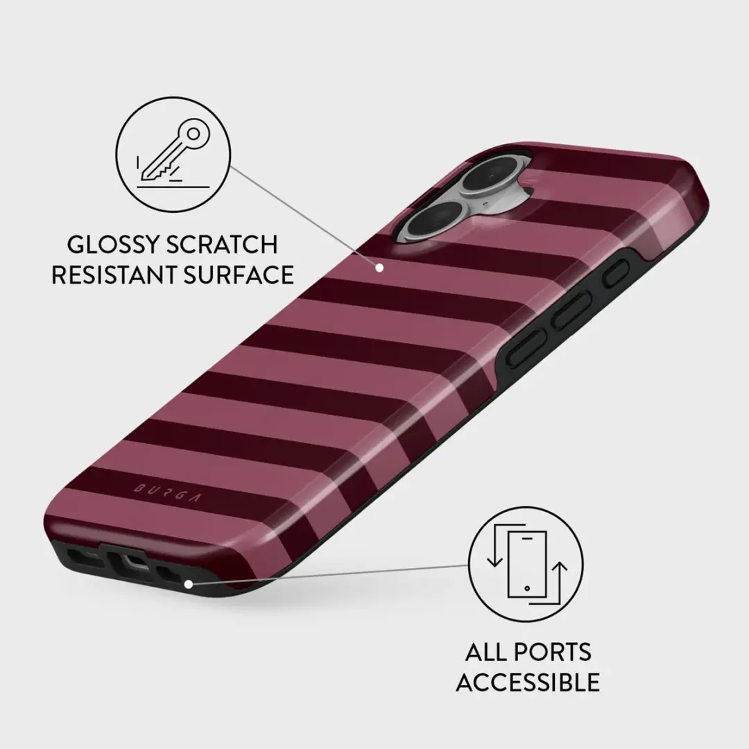 Burga Tough Backcover MagSafe iPhone 16 - Spellbound