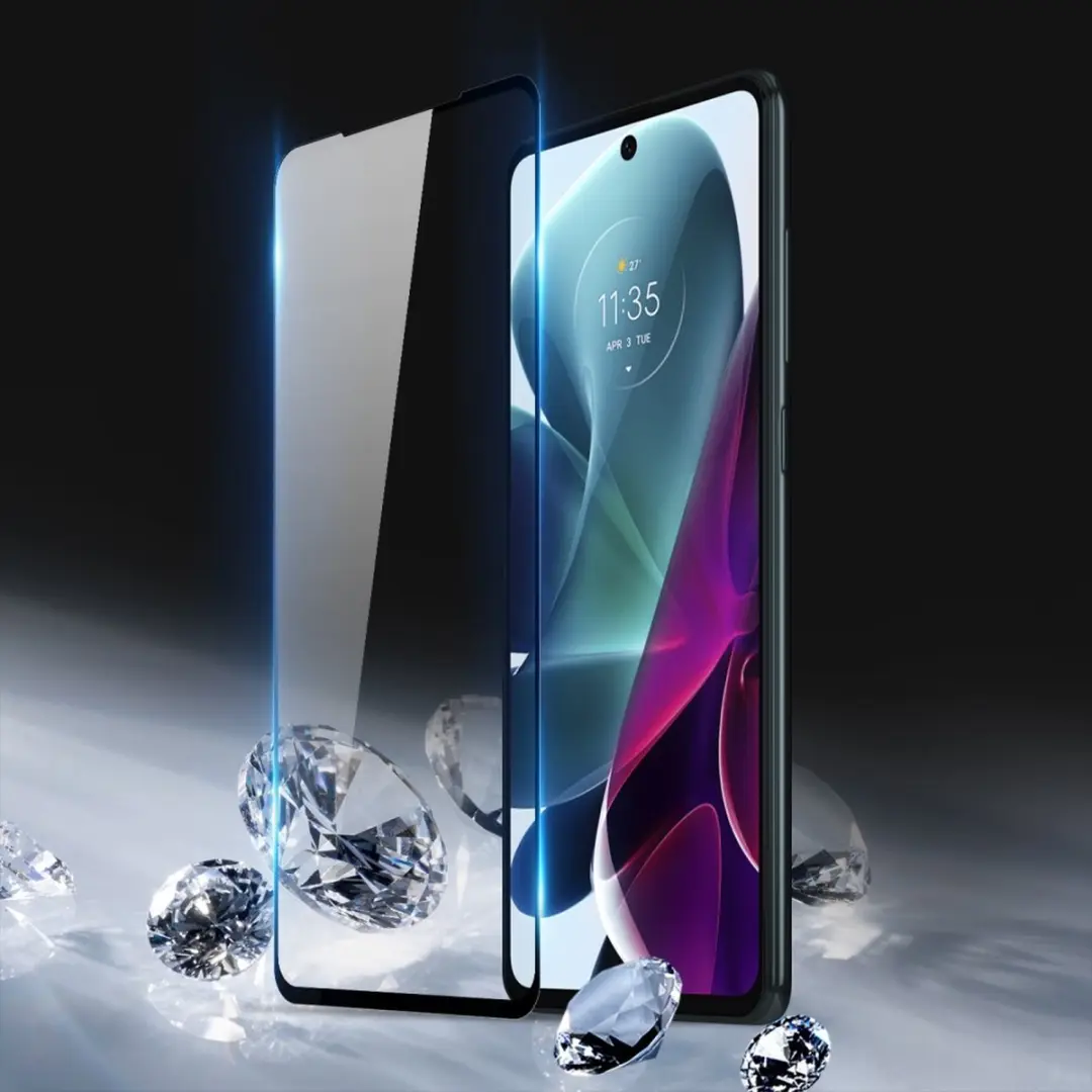 Dux Ducis Screen Protector Motorola Moto G200 5G - Zwart