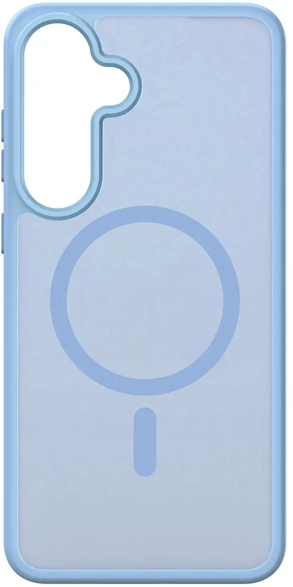 Dux Ducis Yind Series Hoesje Samsung Galaxy S25 FE - Transparant Blauw - MagSafe
