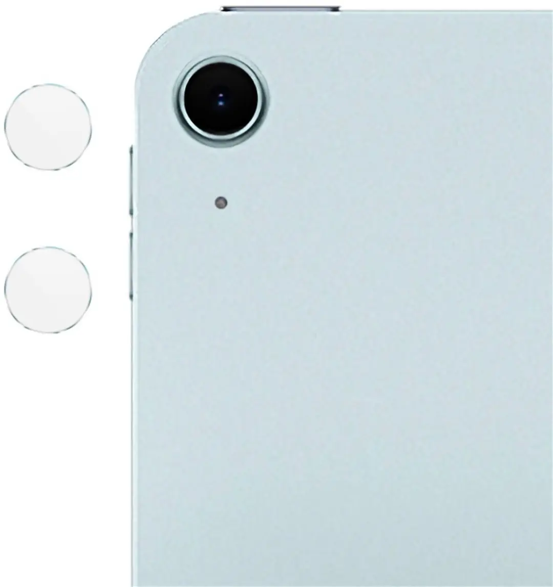Imak 9H Camera Lens Protector - iPad Air 11 (2024) - Transparant - 2 Stuks