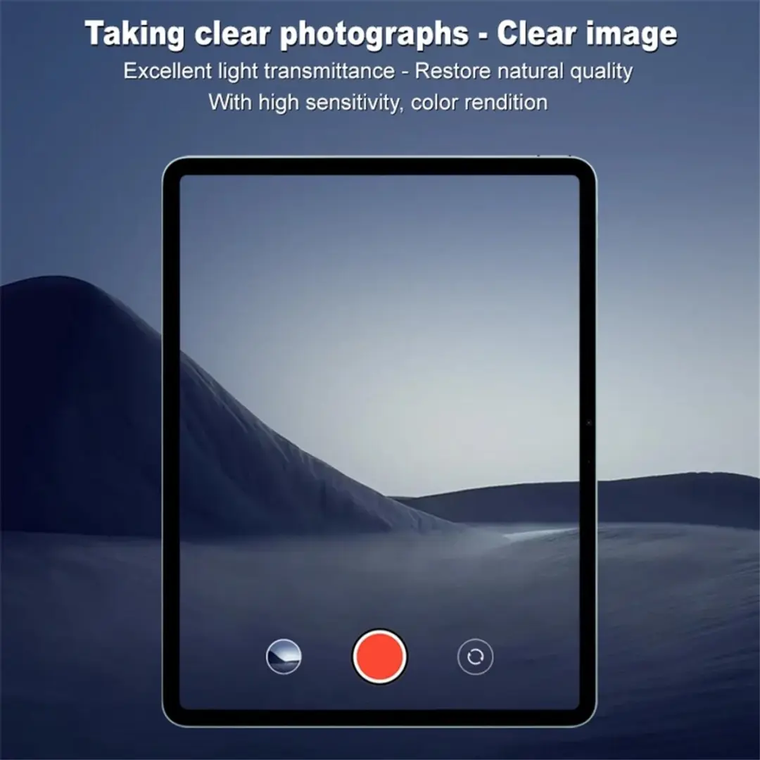 Imak 9H Camera Lens Protector - iPad Air 11 (2024) - Transparant - 2 Stuks