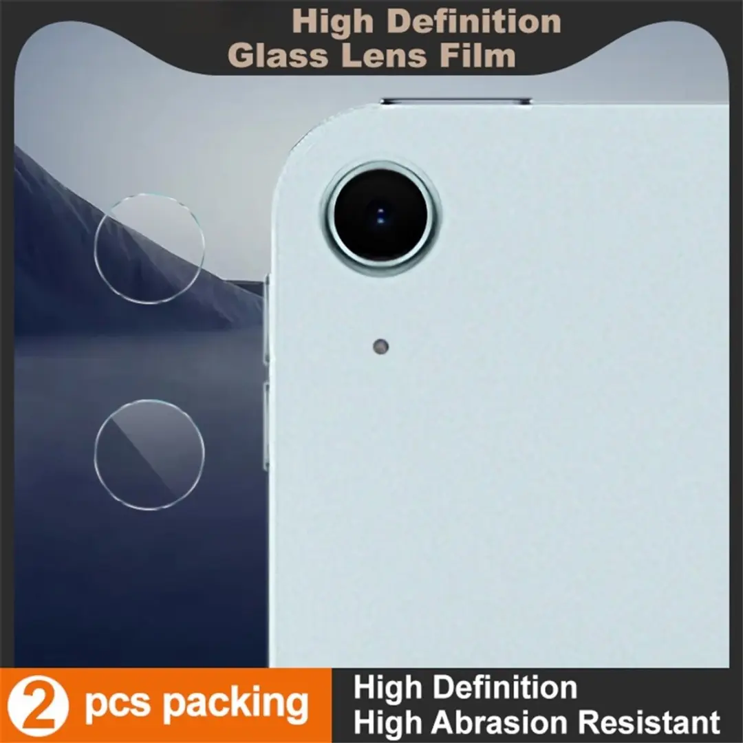 Imak 9H Camera Lens Protector - iPad Air 11 (2024) - Transparant - 2 Stuks
