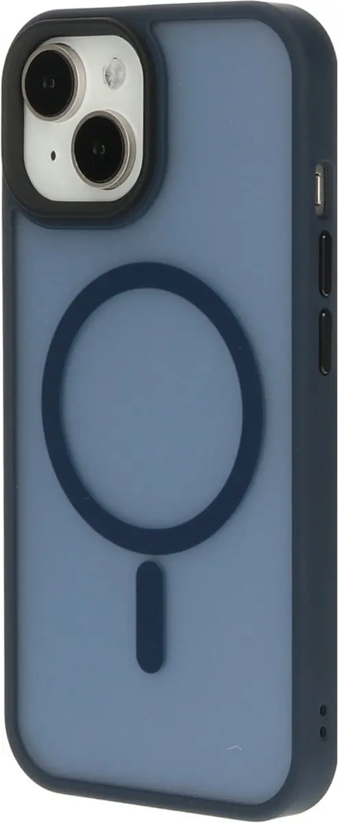 Mobiparts Hoesje iPhone 13/14/15 MagSafe Blauw - MP-124416 - afbeelding 6 van 6