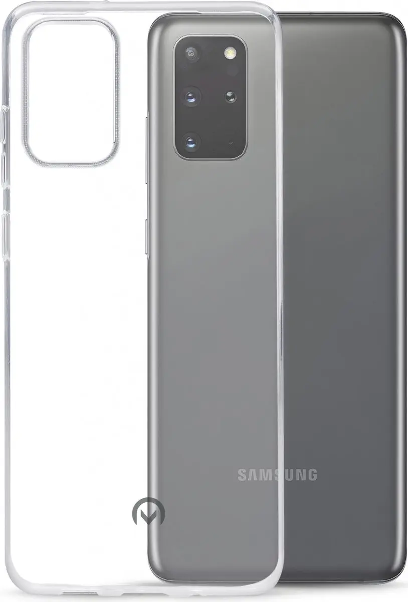 Mobilize MOB-GCC-GALS20P Telefoonhoesje - Galaxy S20 Plus - Transparant