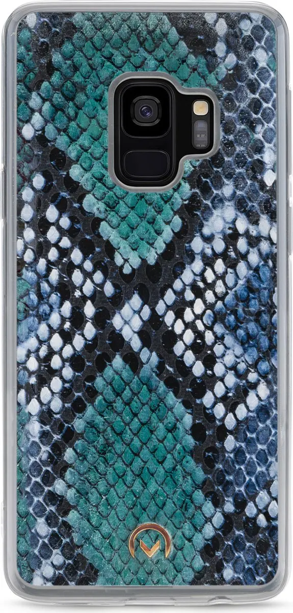 Mobilize Velvet Clutch Samsung Galaxy S9 - Royal Blue - 4 Pasjes - afbeelding 6 van 6