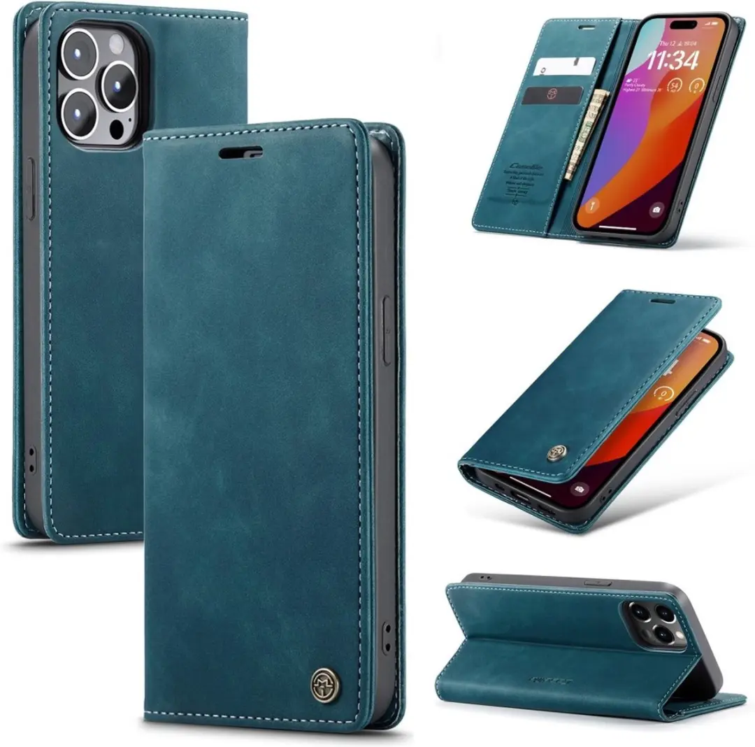 CaseMe 013 Book Case iPhone 16 Pro Max