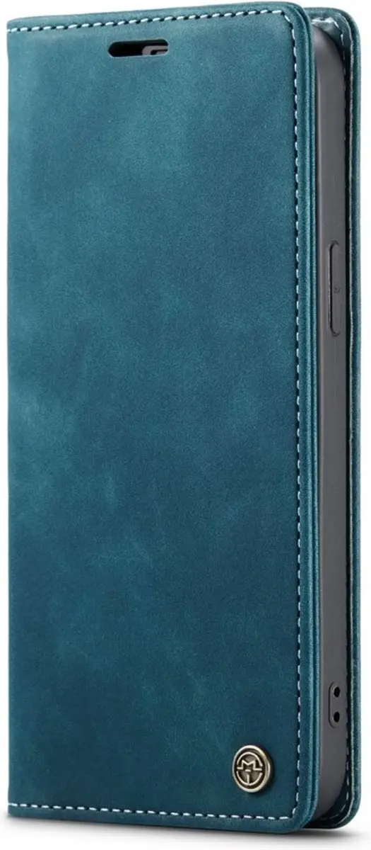 CaseMe 013 Book Case iPhone 16 Pro Max - Blauw