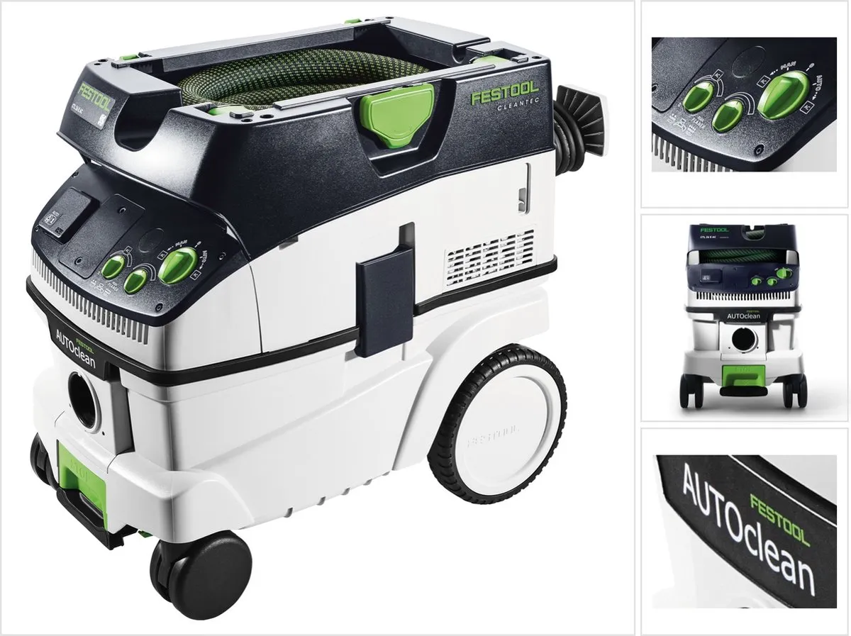 Festool CTL 26 E AC Stofafzuiger 1200W