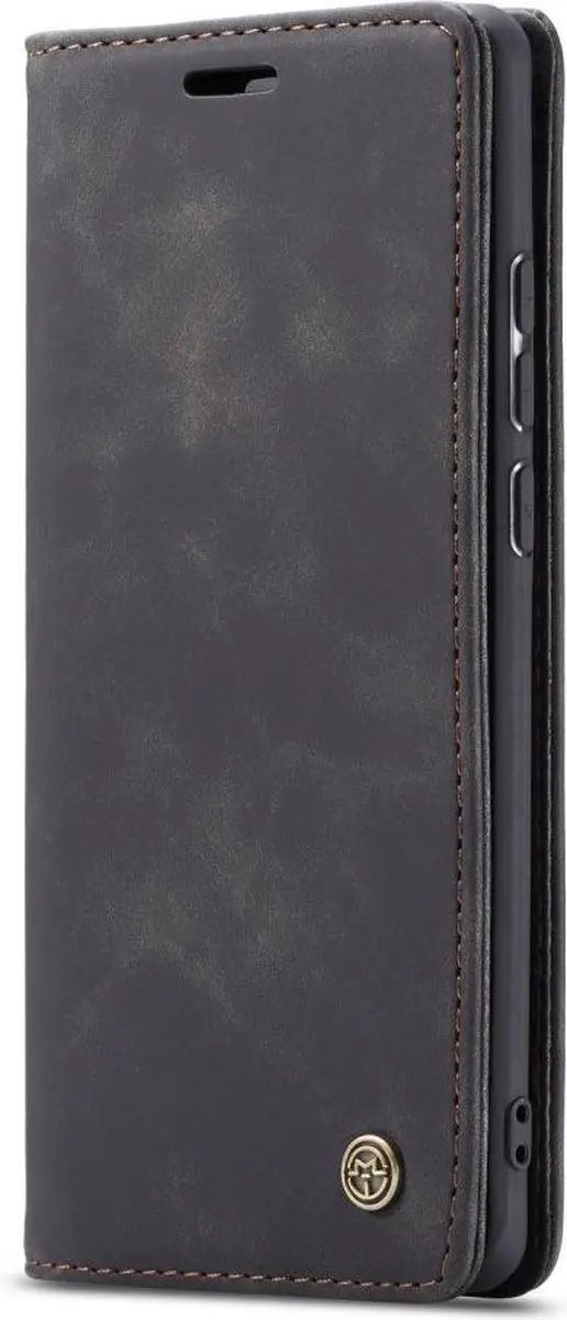 Caseme Book Case Samsung Galaxy A20e - 2 Pasjes - Zwart
