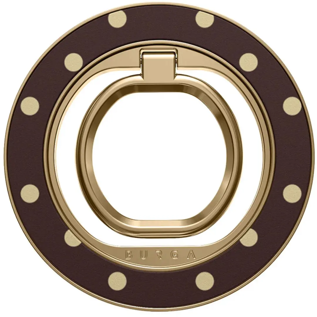 Burga Magnetic Ringholder Gold