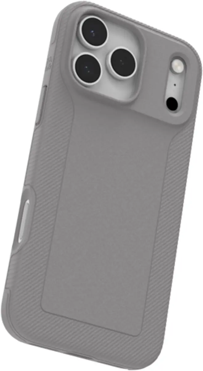 ZAGG Luxe Snap Hoesje 702318839 - iPhone 17 Pro Max - Grijs